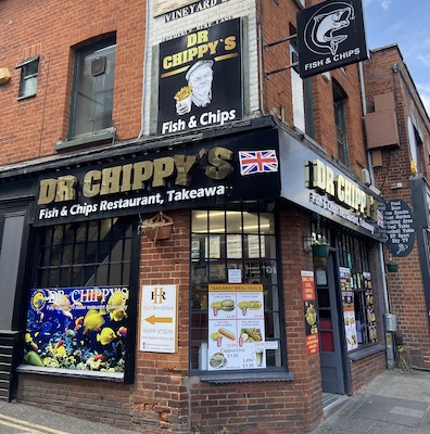 Dr Chippy's Fish and Chip Shop